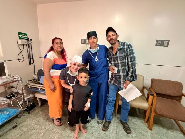 InterFACE Kids Ramon Manuel Rivera with Nurse and Doctor
