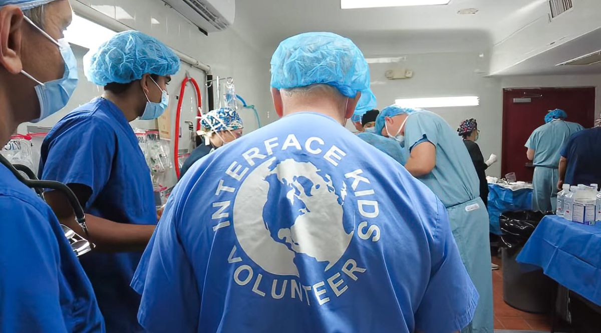 Misión Médica InterFACE Mexicali: del 23 al 25 de Octubre de 2025